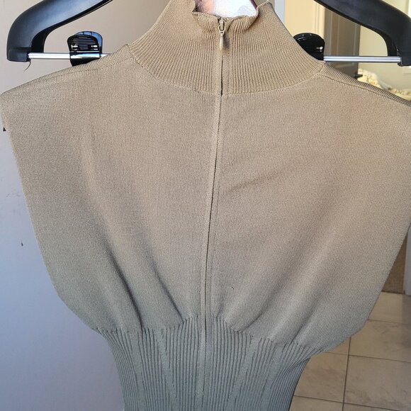 Zara Corset Shoulder Pad Top - Picture 5 of 8